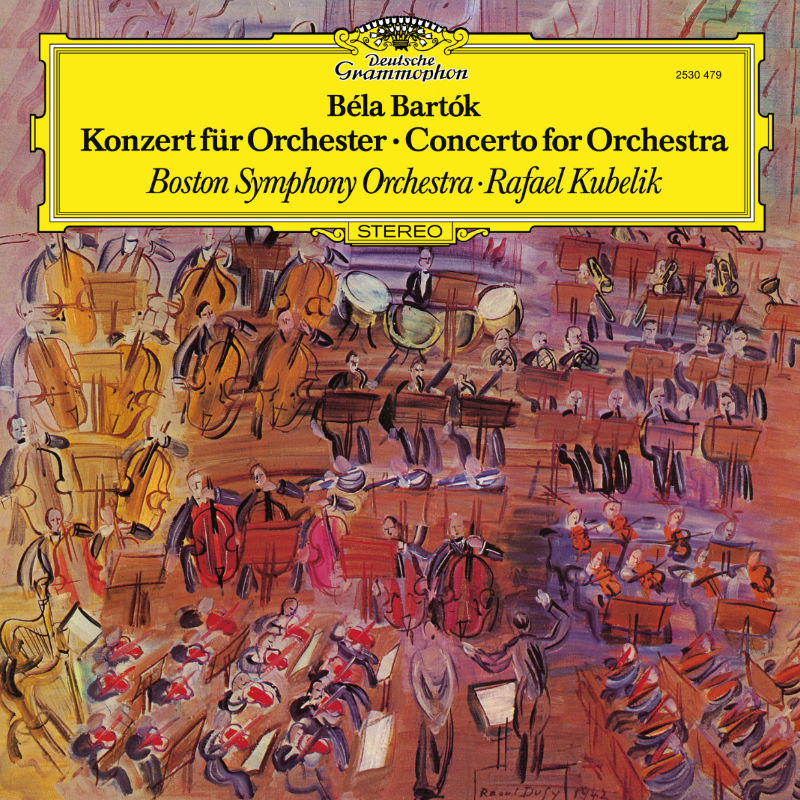 Béla Bartók - Concerto For Orchestra – Revox | Horch House