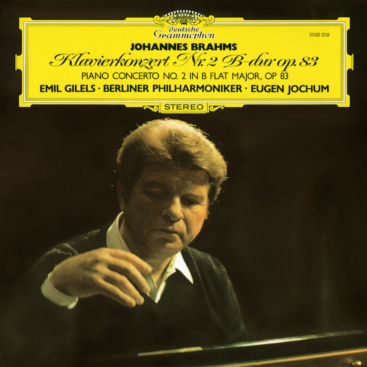Johannes Brahms - Concerto for Piano and Orchestra No.2 – Revox