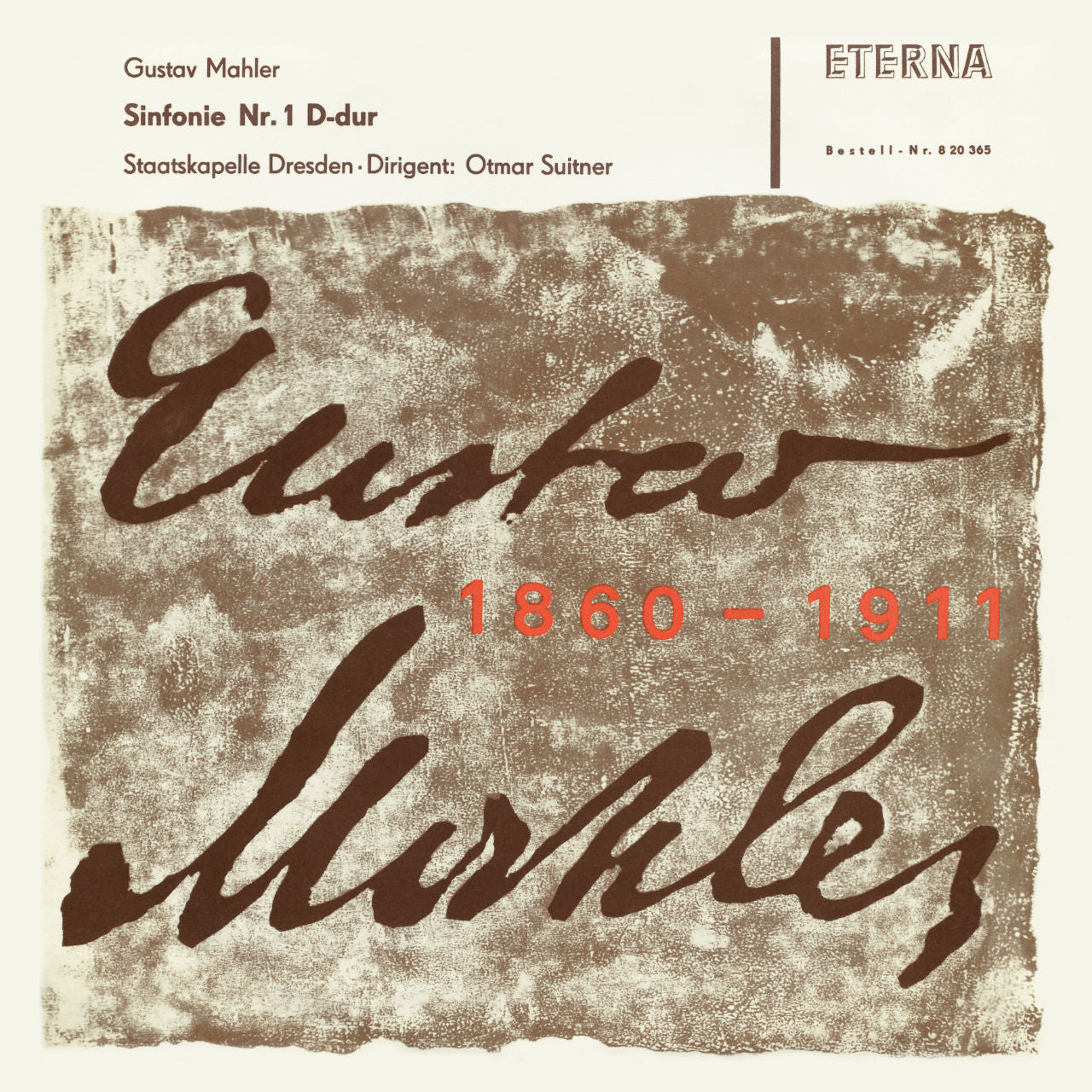Gustav Mahler - Symphony No. 1 – Revox | Horch House