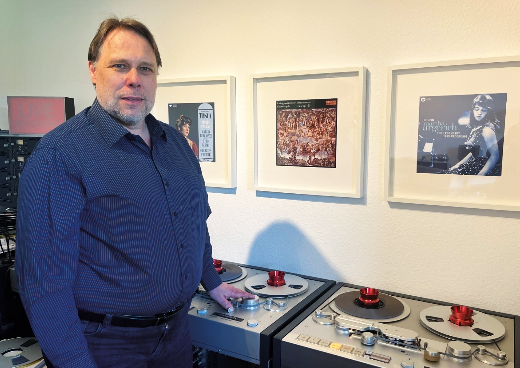 Revox aqcuires Horch House