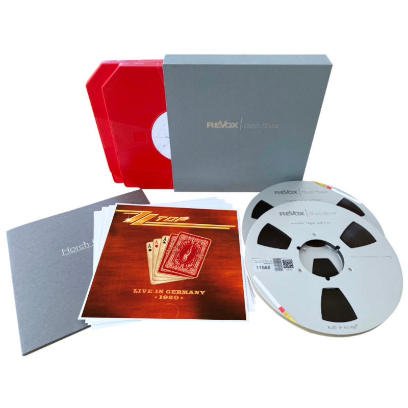 Out Now! ZZ Top and Jeanne Carroll on Tape