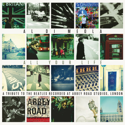 Al Di Meola All Your Life Cover