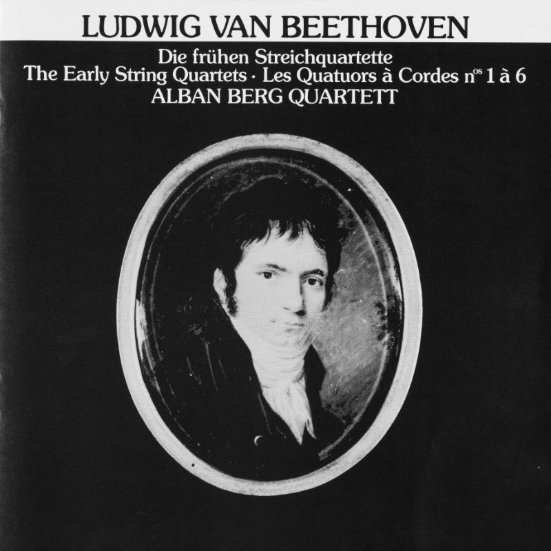 Alban Berg Quartett Beethoven Early Strings Quartets Inlay 1