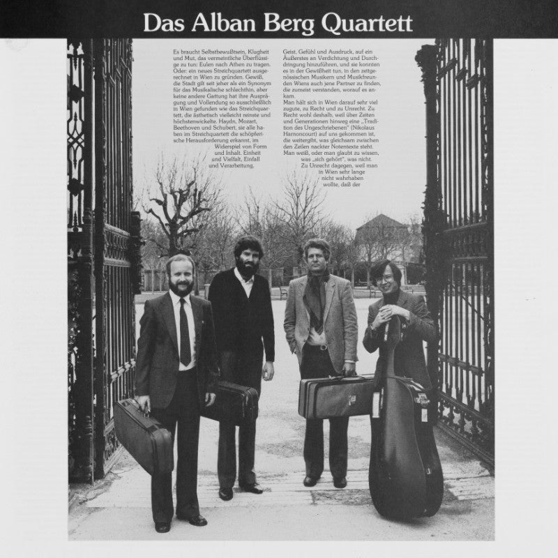 Alban Berg Quartett - Beethoven Early Strings Quartets – Revox
