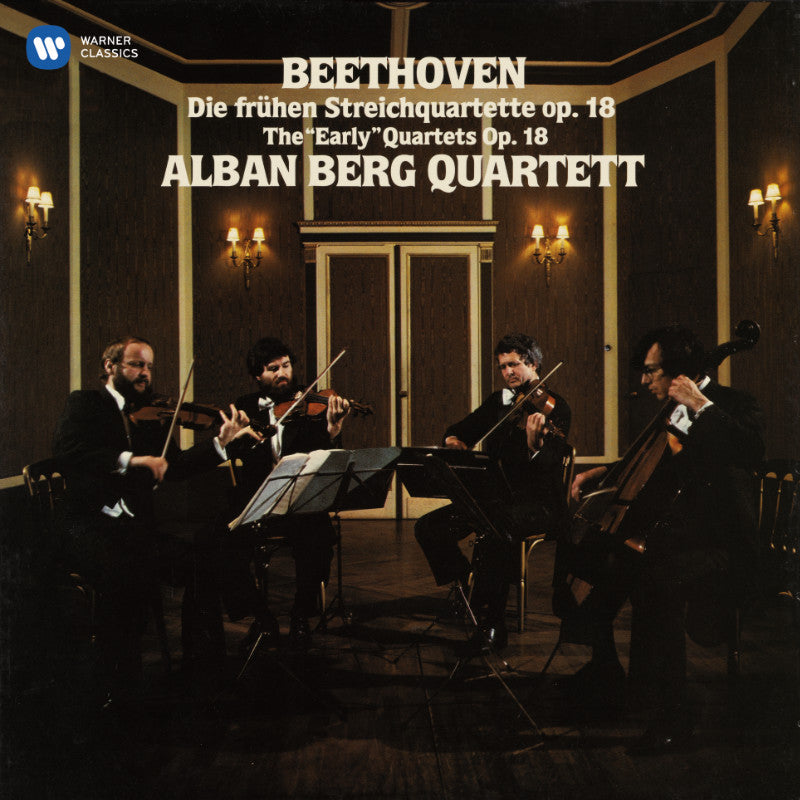Alban Berg Quartett Beethoven Early Strings Quartets Cover