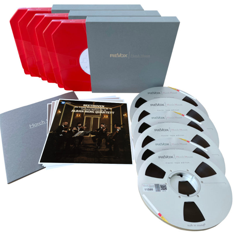 Alban Berg Quartett - Beethoven Early Strings Quartets – Revox