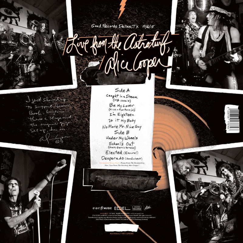 Alice Cooper - Live From The Astroturf – Revox | Horch House