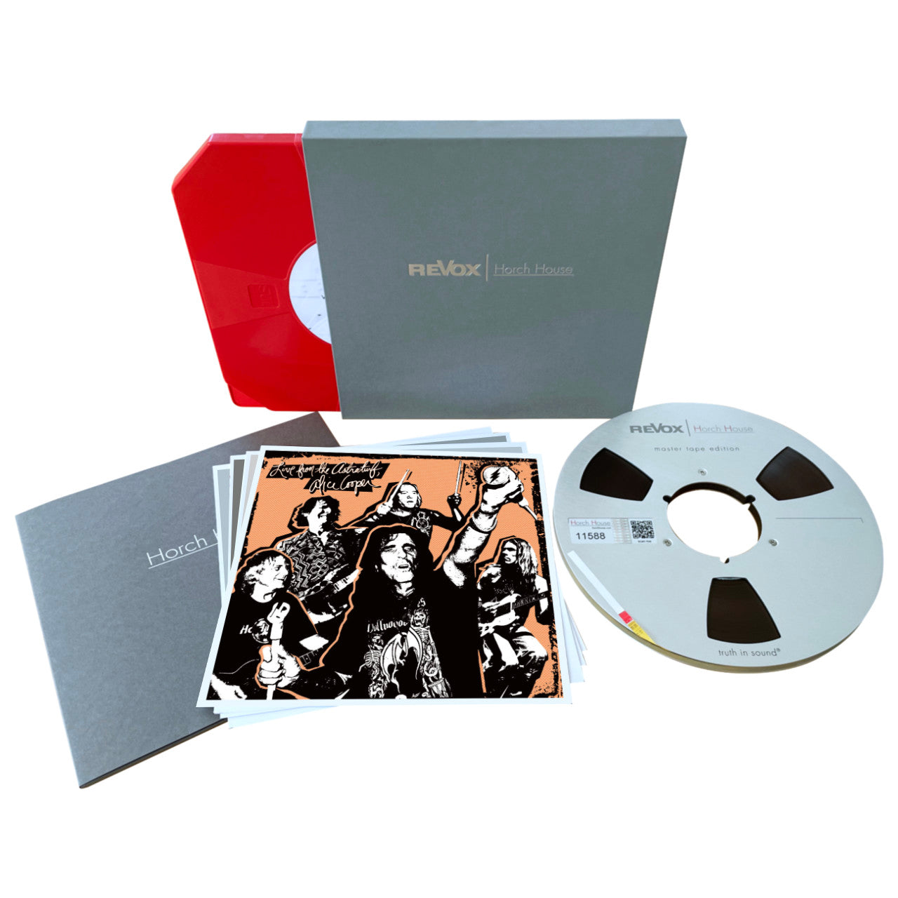 Alice Cooper Live From The Astroturf Standard Master Tape 