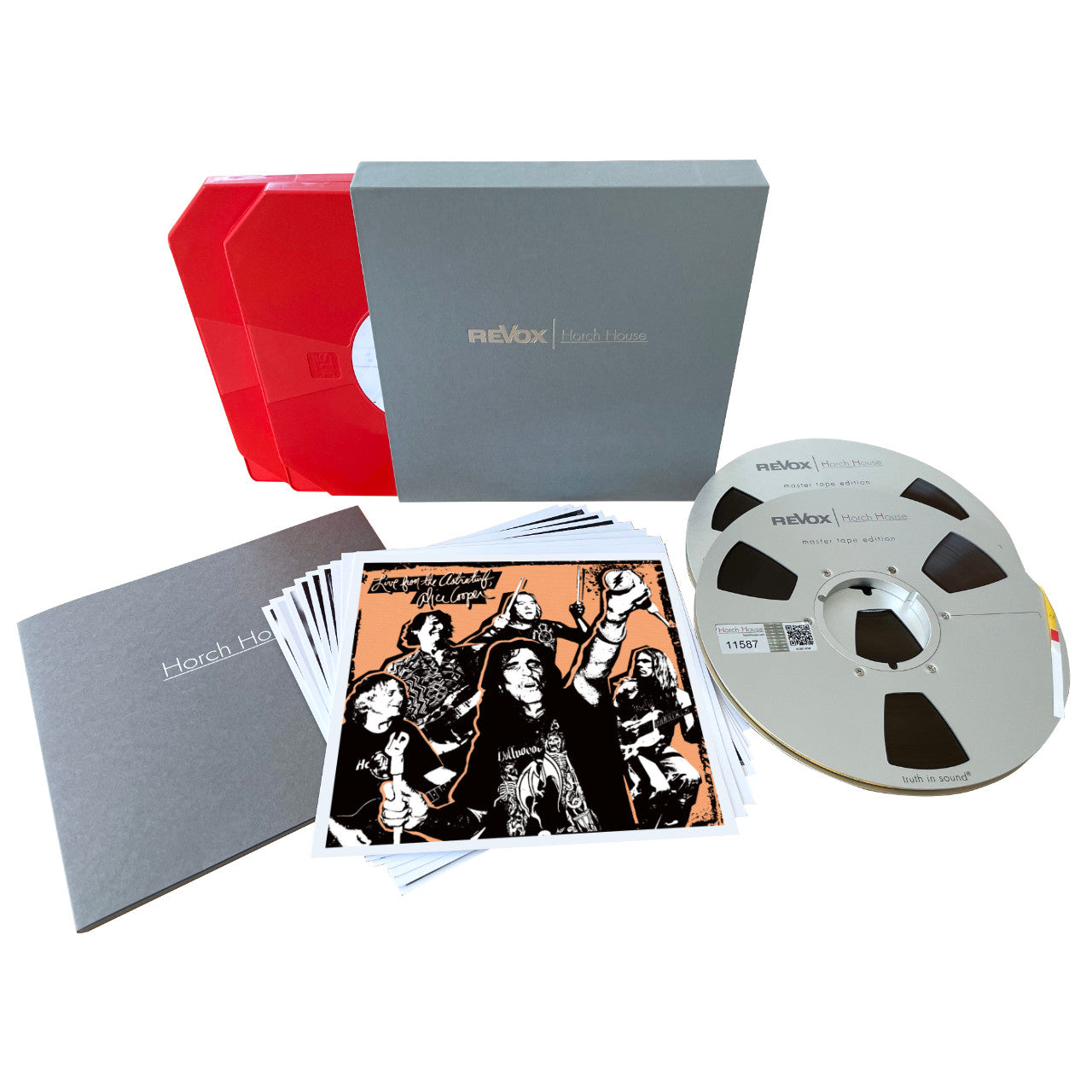 Alice Cooper Live From The Astroturf Studio Master Tape 