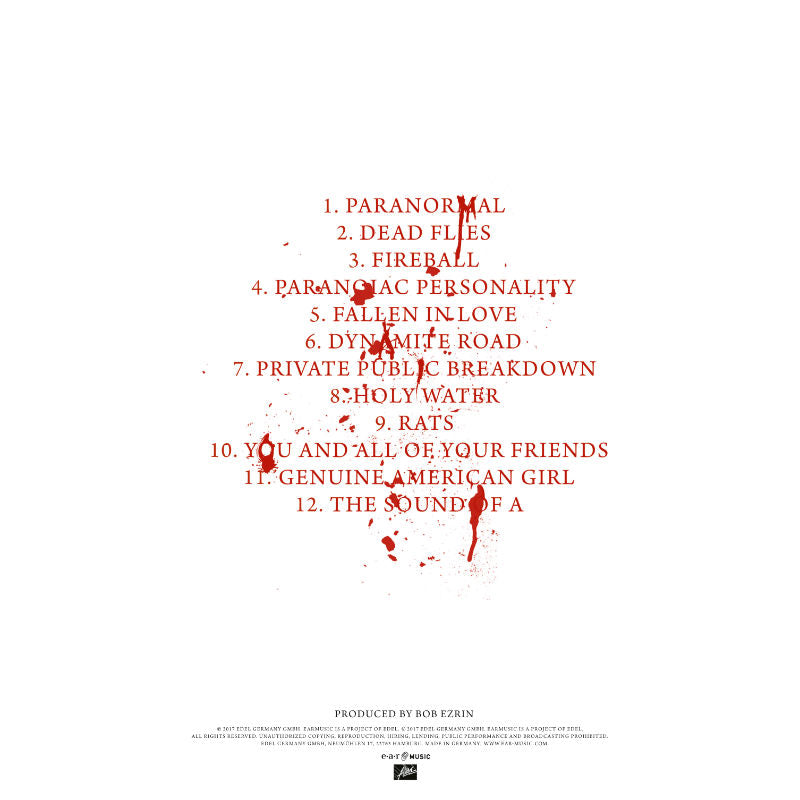 Alice Cooper Paranormal Cover Backside