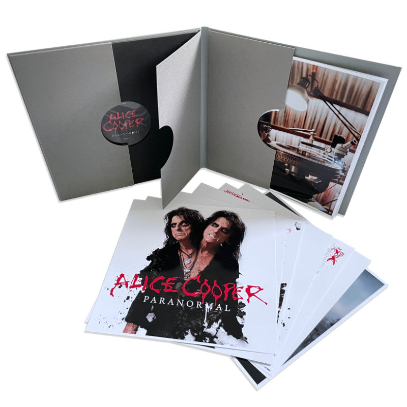 Alice Cooper Paranormal Master Vinyl