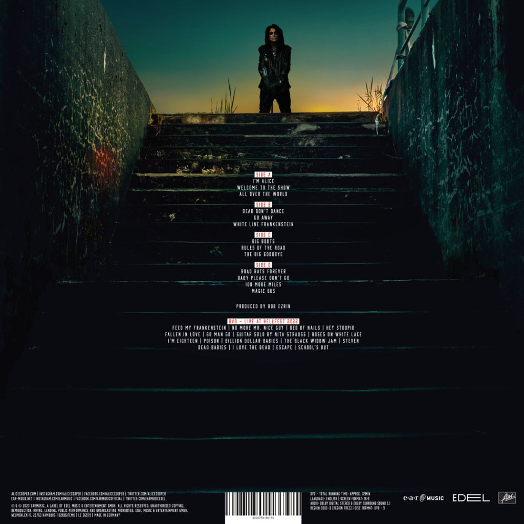 Alice Cooper - Road
