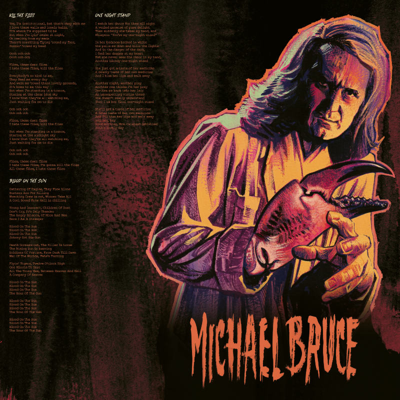 The Revenge Of Alice Cooper Michael Bruce Picture