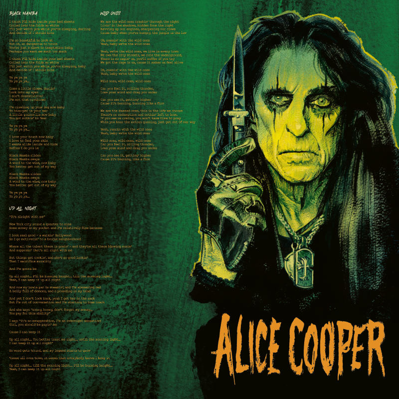 The Revenge Of Alice Cooper Picture
