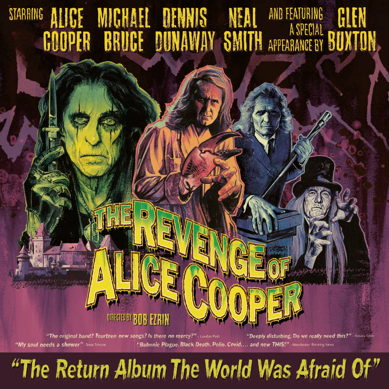 The Revenge Of Alice Cooper Cover