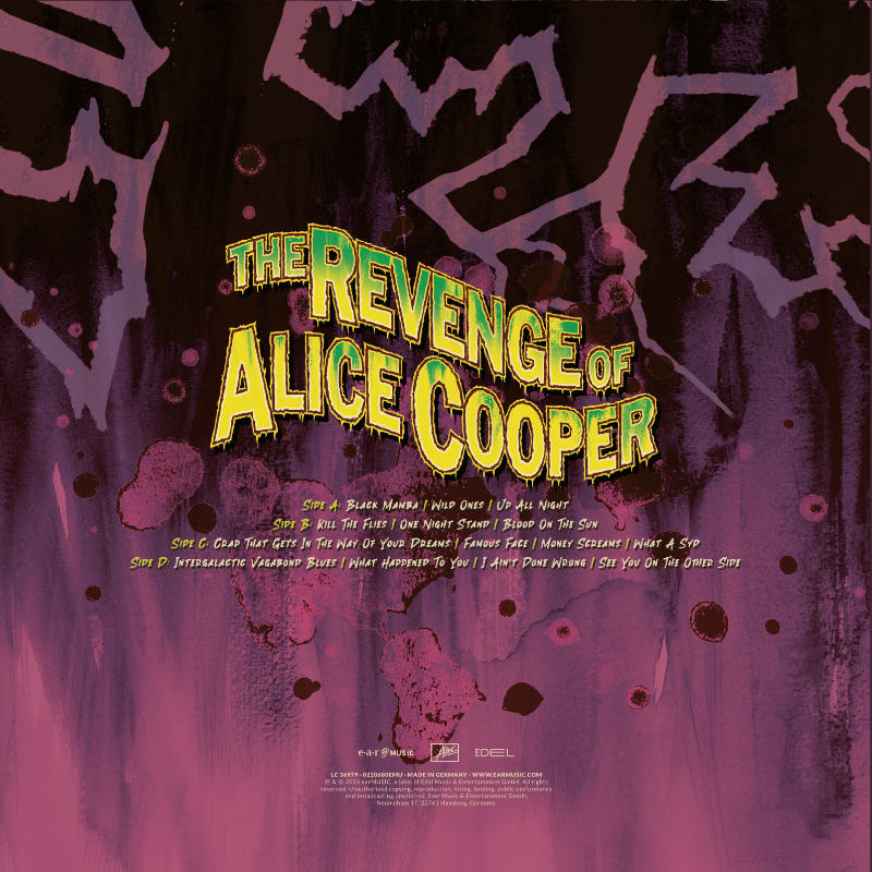 The Revenge Of Alice Cooper Cover Backside