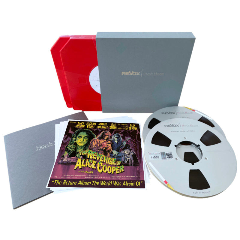 Alice Cooper - The Revenge Of Alice Cooper – Revox | Horch House