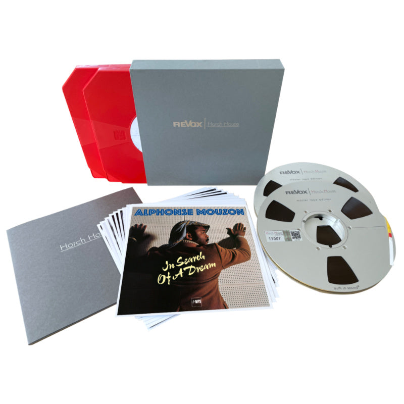 Alphonse Mouzon In Search Of A Dream Studio Master