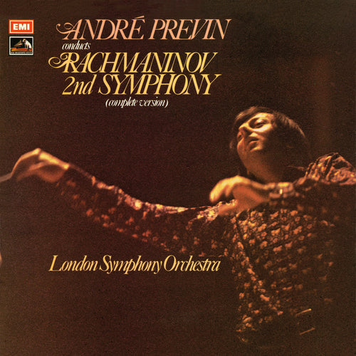 Andre Previn Rachmaninov 2nd Symphony Cover