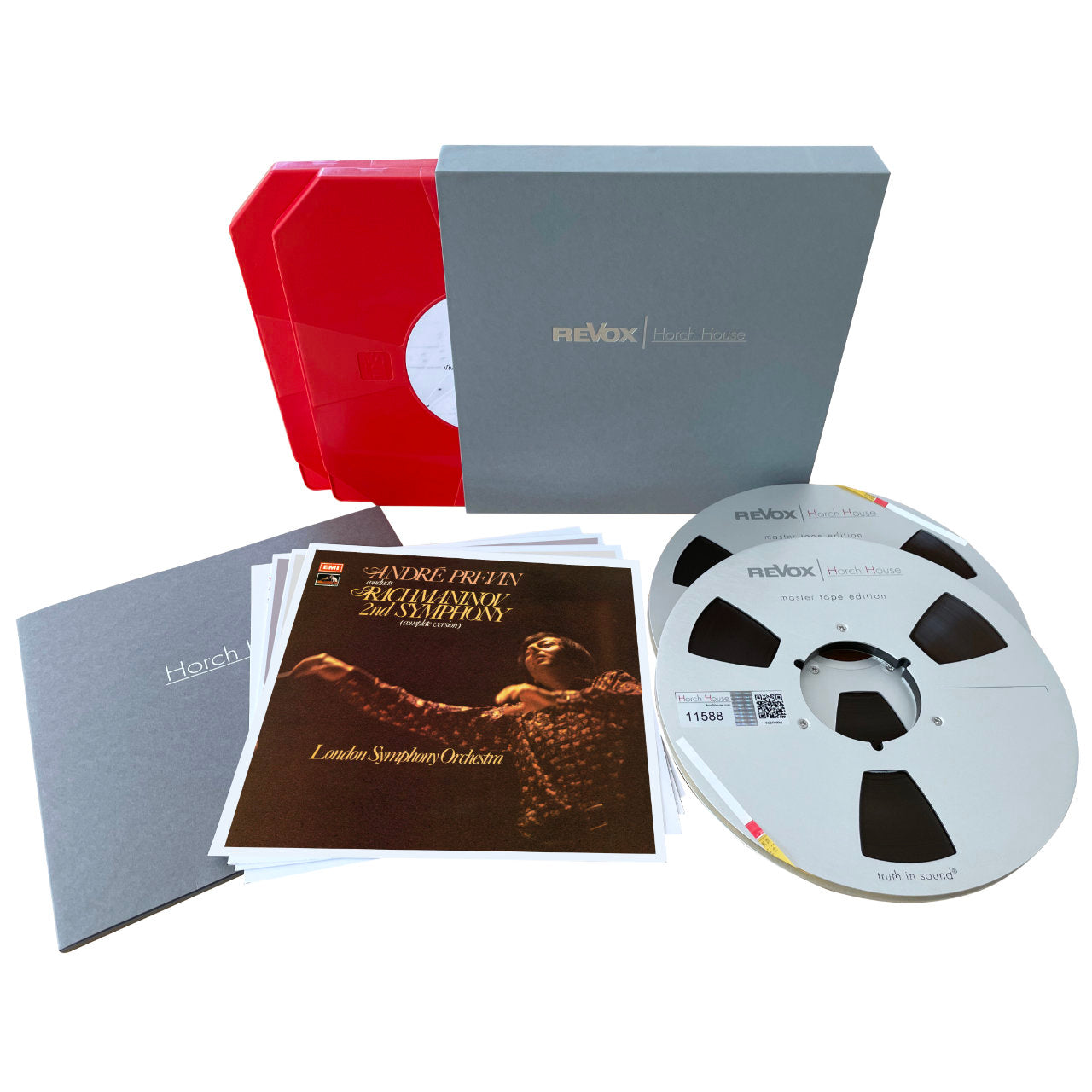 André Previn - Rachmaninoff 2nd Symphony – Revox | Horch House