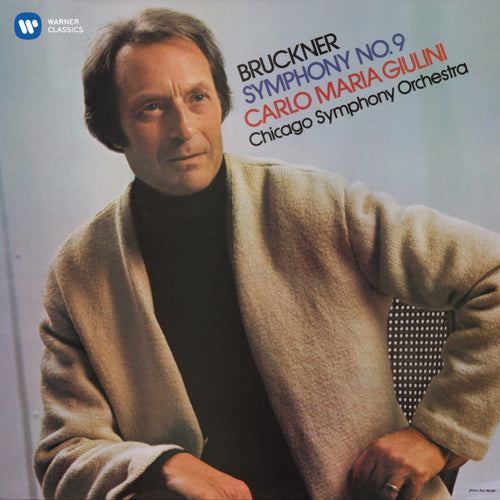 Anton Bruckner Symphony No. 9 Cover