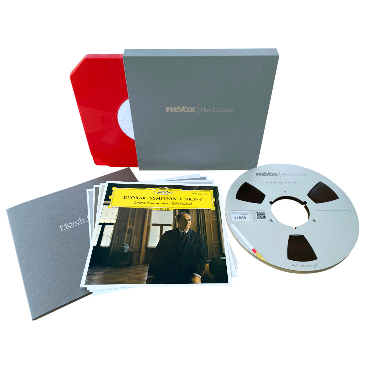 Antonín Dvořák - Symphony No. 8 – Revox | Horch House