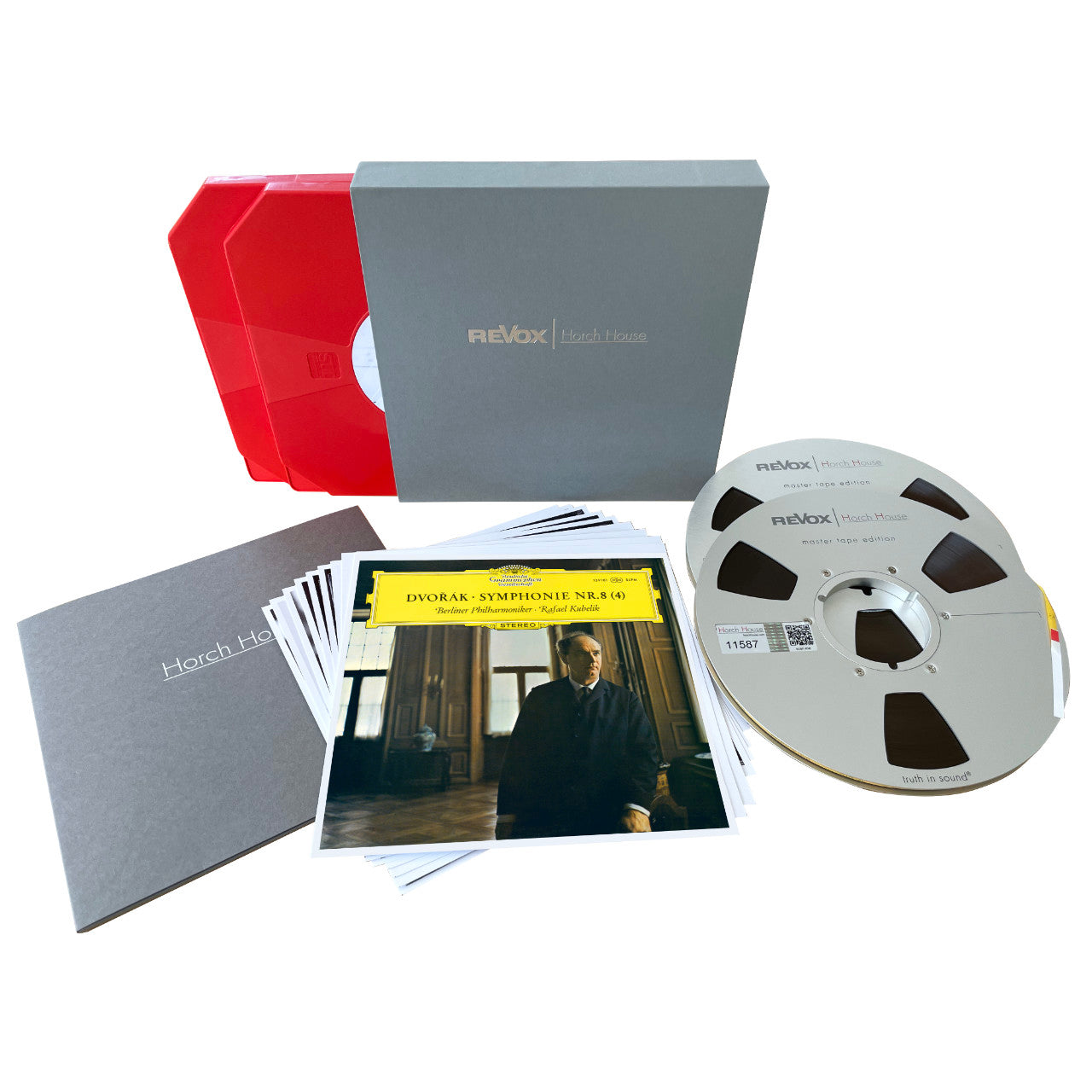 Antonin Dvorak Symphony No. 8 Studio Master Tape