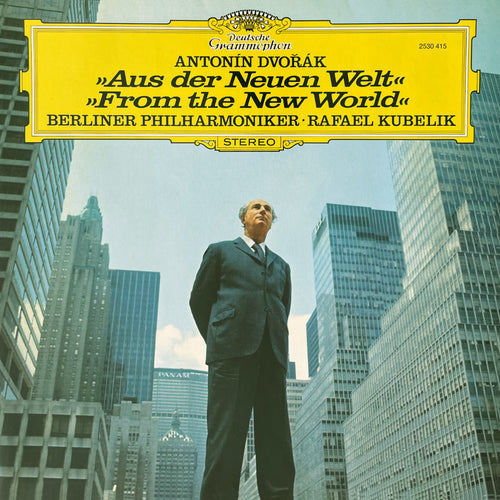 Antonin Dvorak Symphony No 9 From The New World Cover