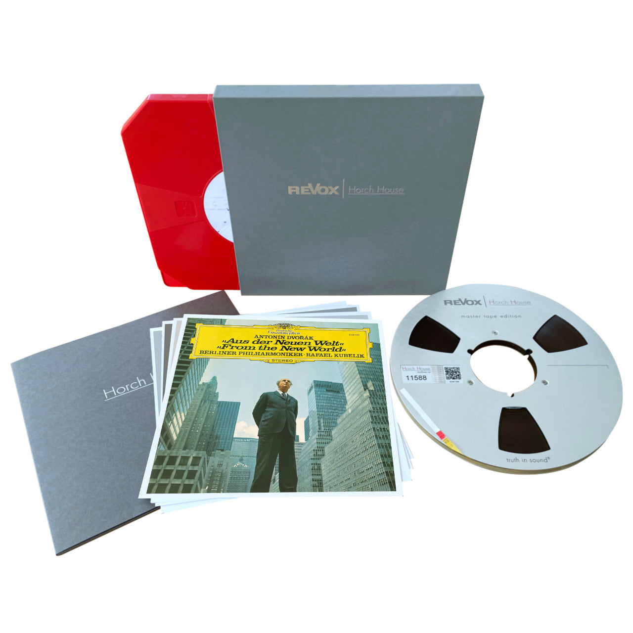 Antonín Dvořák - Symphony No. 9 From The New World – Revox | Horch