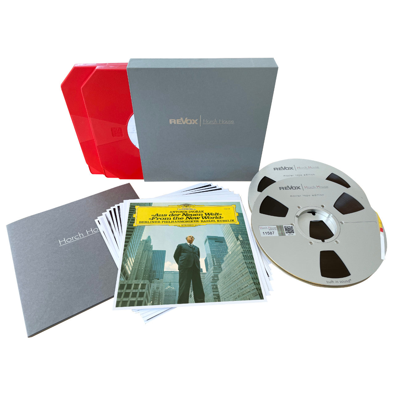 Antonin Dvorak Symphony No. 9 From The New World Studio Master Tape