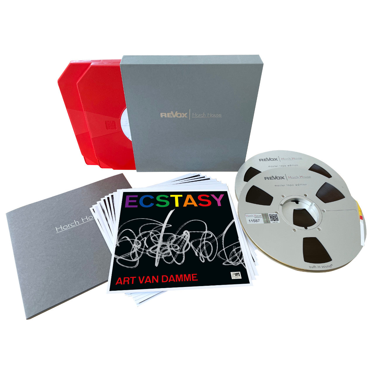 Art Van Damme Ecstasy Studio Master Tape