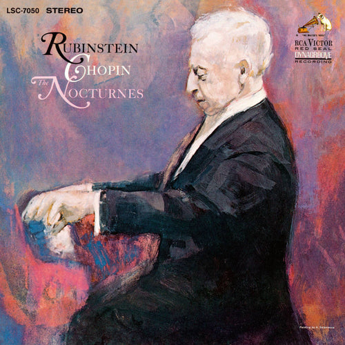 Arthur Rubinstein Chopin The Nocturnes Cover