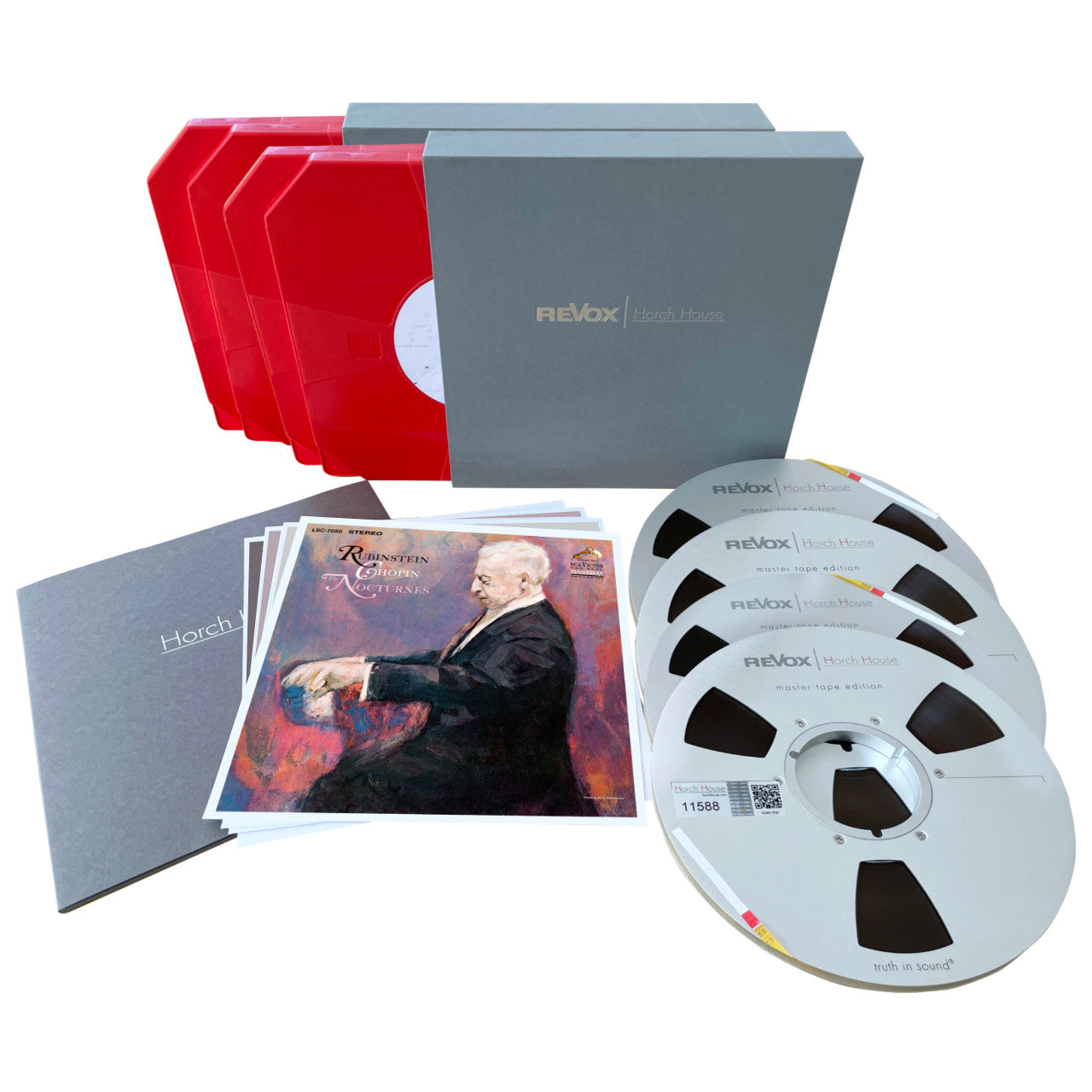 Arthur Rubinstein Chopin The Nocturnes Studio Master Tape