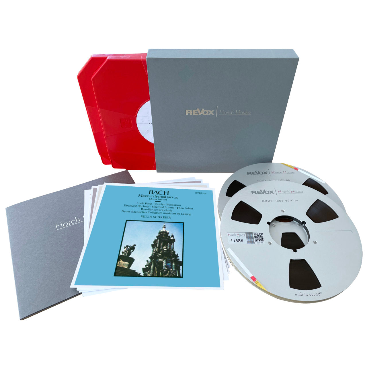 Johann Sebastian Bach Messe In H-Moll Standard Master Tape