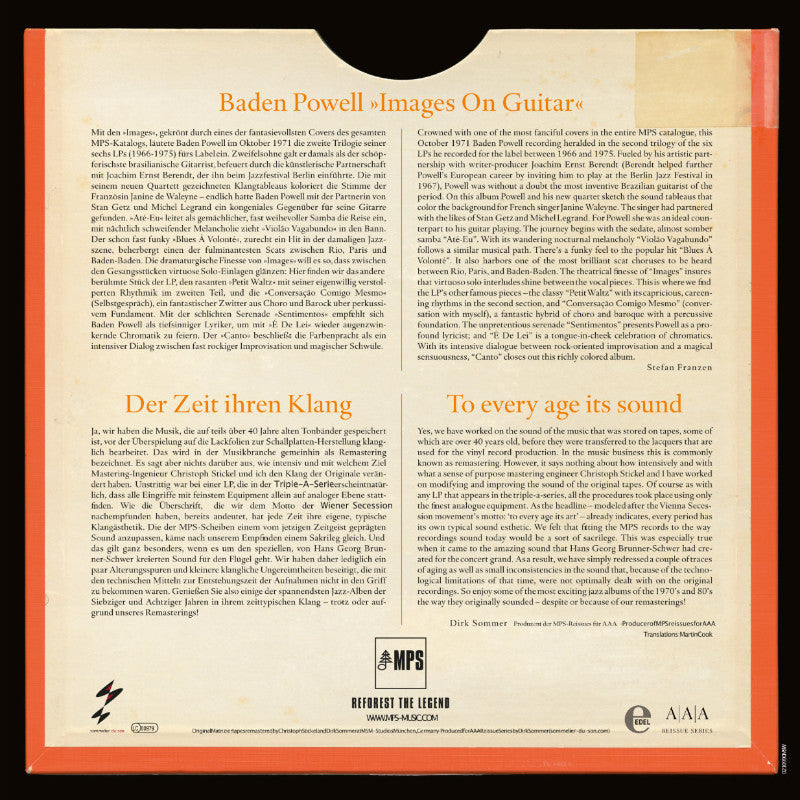 Baden Powell Images On Guitar Inlay 3