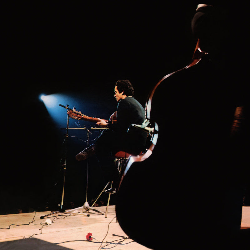 Baden Powell Images On Guitar Cover Backside