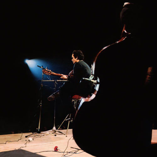 Baden Powell Images On Guitar Cover Backside