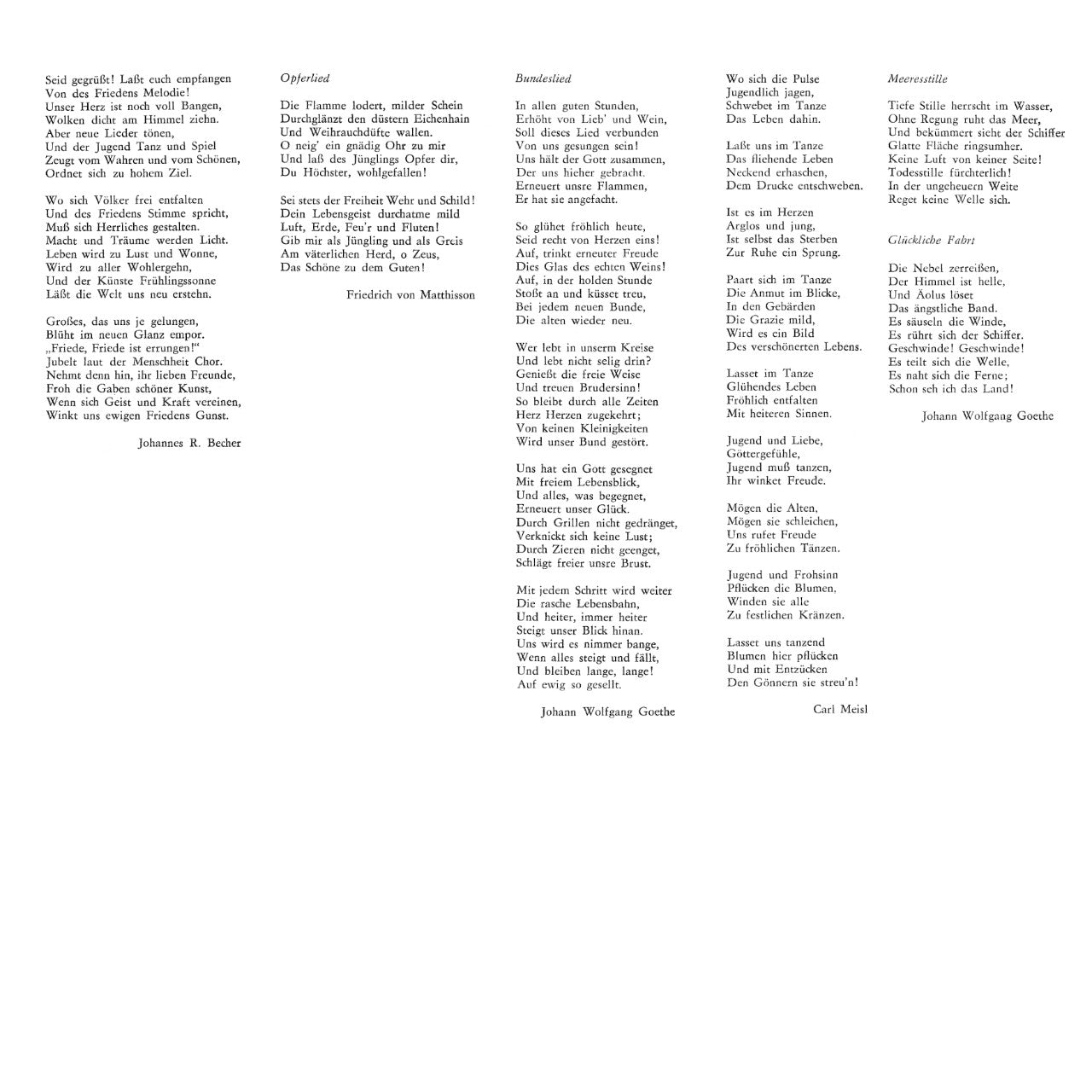 Ludwig van Beethoven Gesamtausgabe Inlay 1