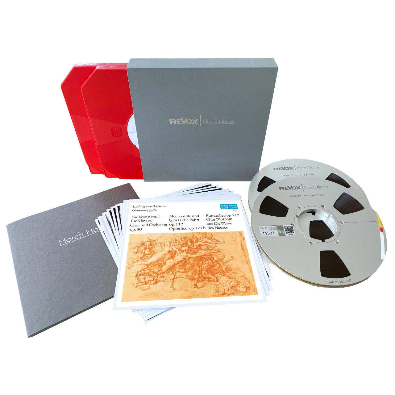 Beethoven Gesamtausgabe Studio Master Tape