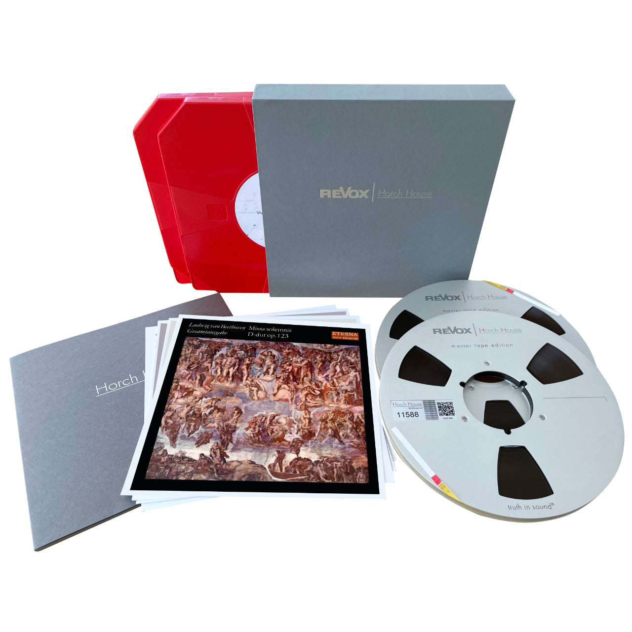 Ludwig Van Beethoven Missa Solemnis Standard Master Tape