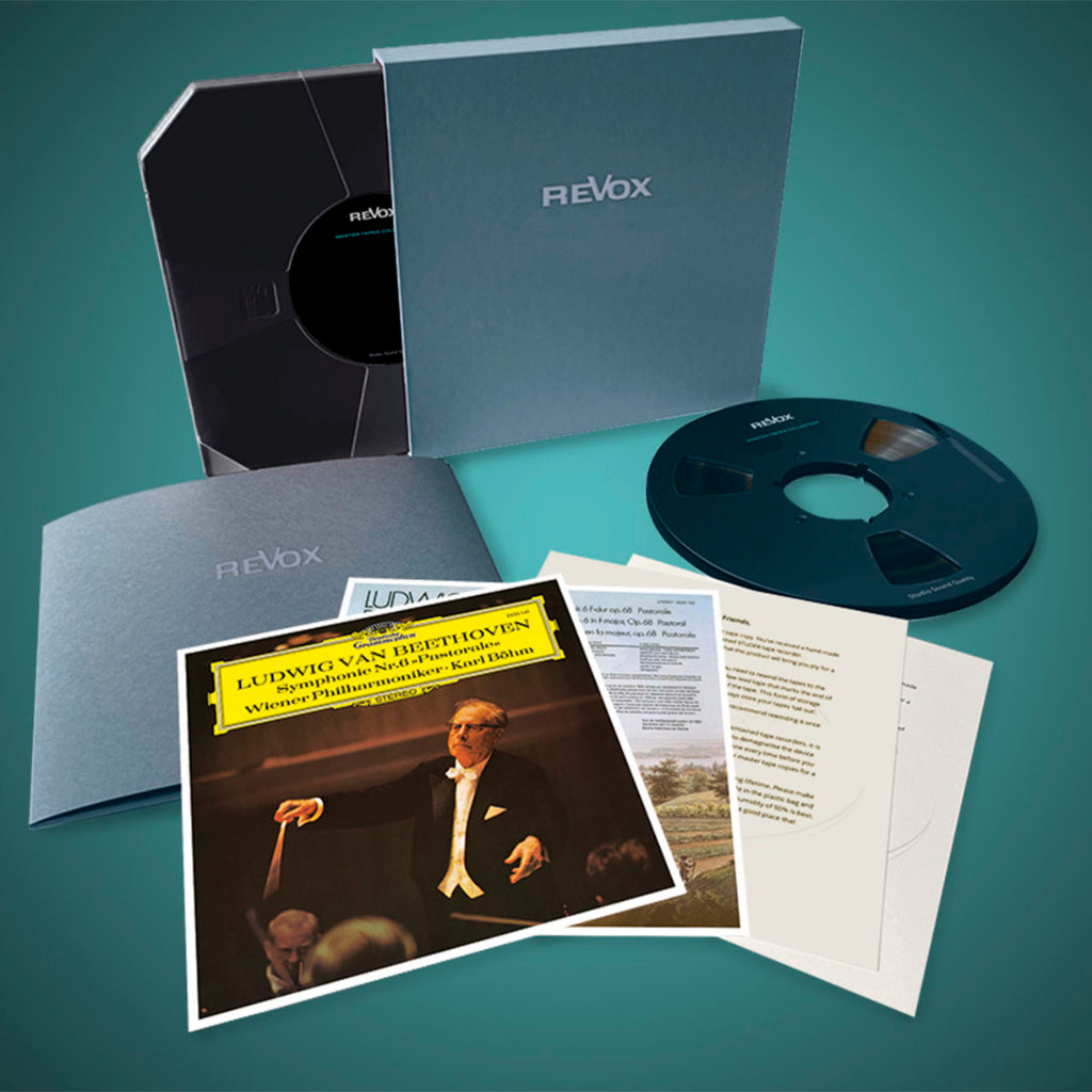 Beethoven Symphony No. 6 Revox Master Tape