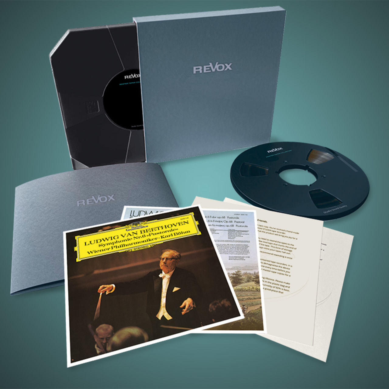 Beethoven Symphony No. 6 Revox Master Tape