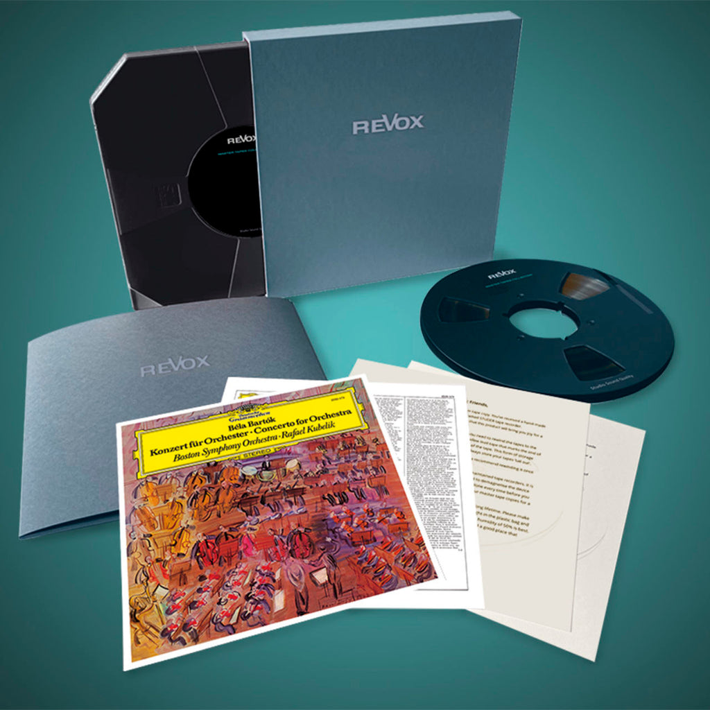 Bela Bartok Concerto For Orchestra Revox Master Tape