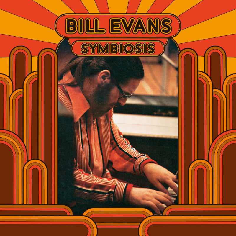 Bill Evans Claus Ogerman Symbiosis Cover