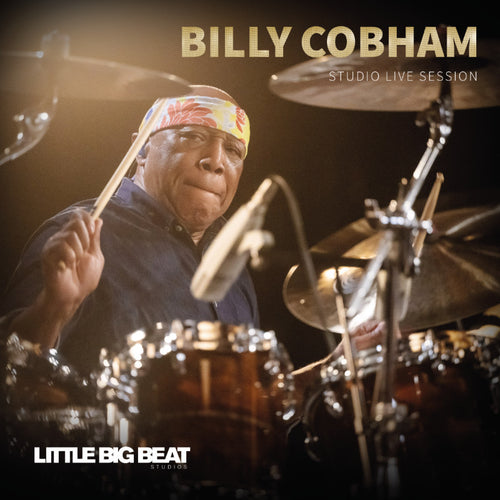Billy Cobham Studio Live Session Cover