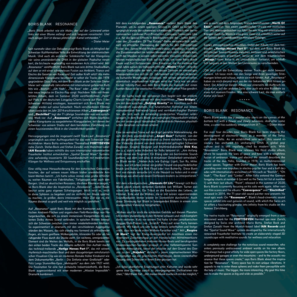 Boris Blank Resonance Inlay 1