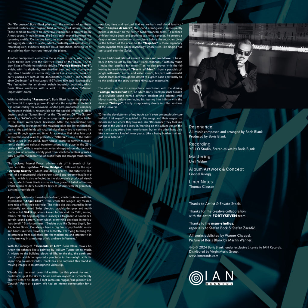 Boris Blank Resonance Inlay 2