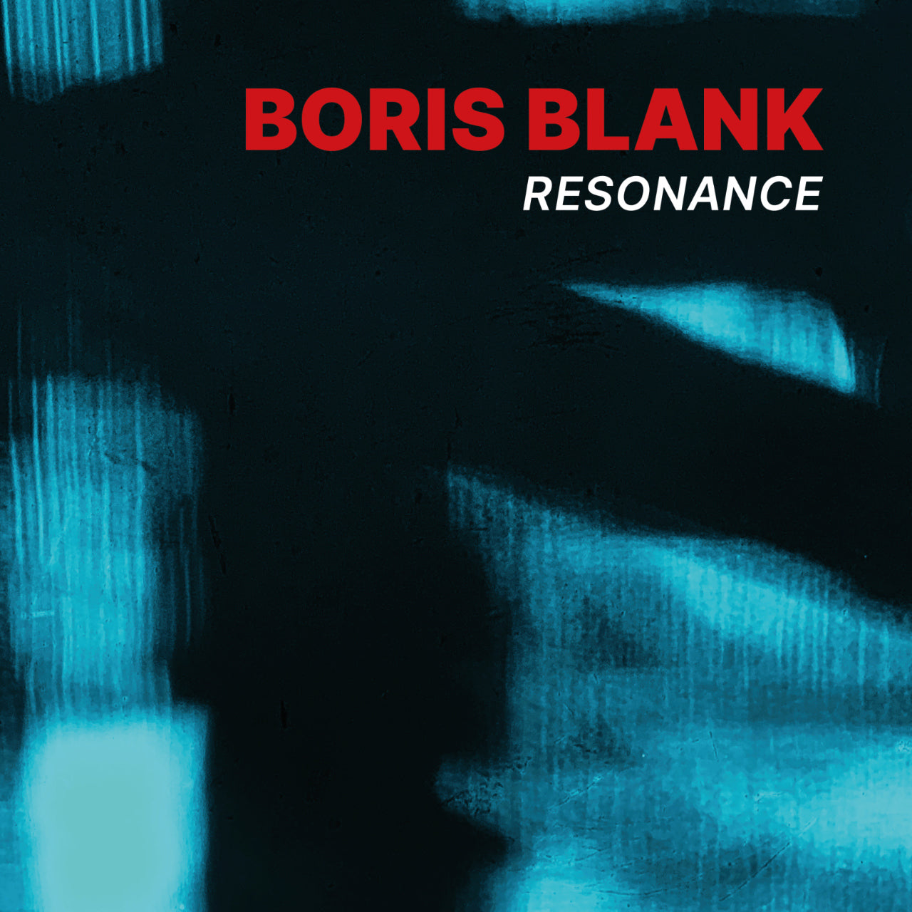 Boris Blank Resonance Cover