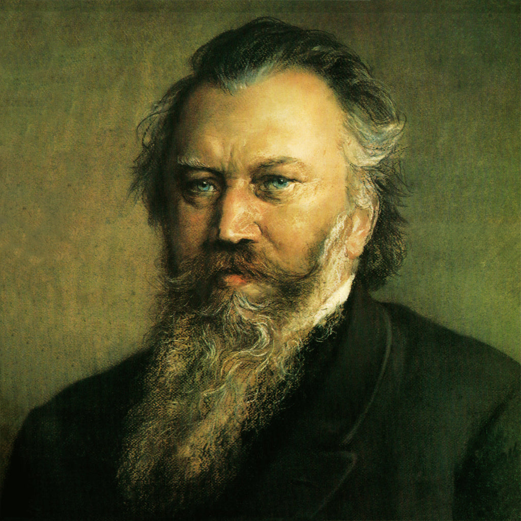 Johannes Brahms Portait
