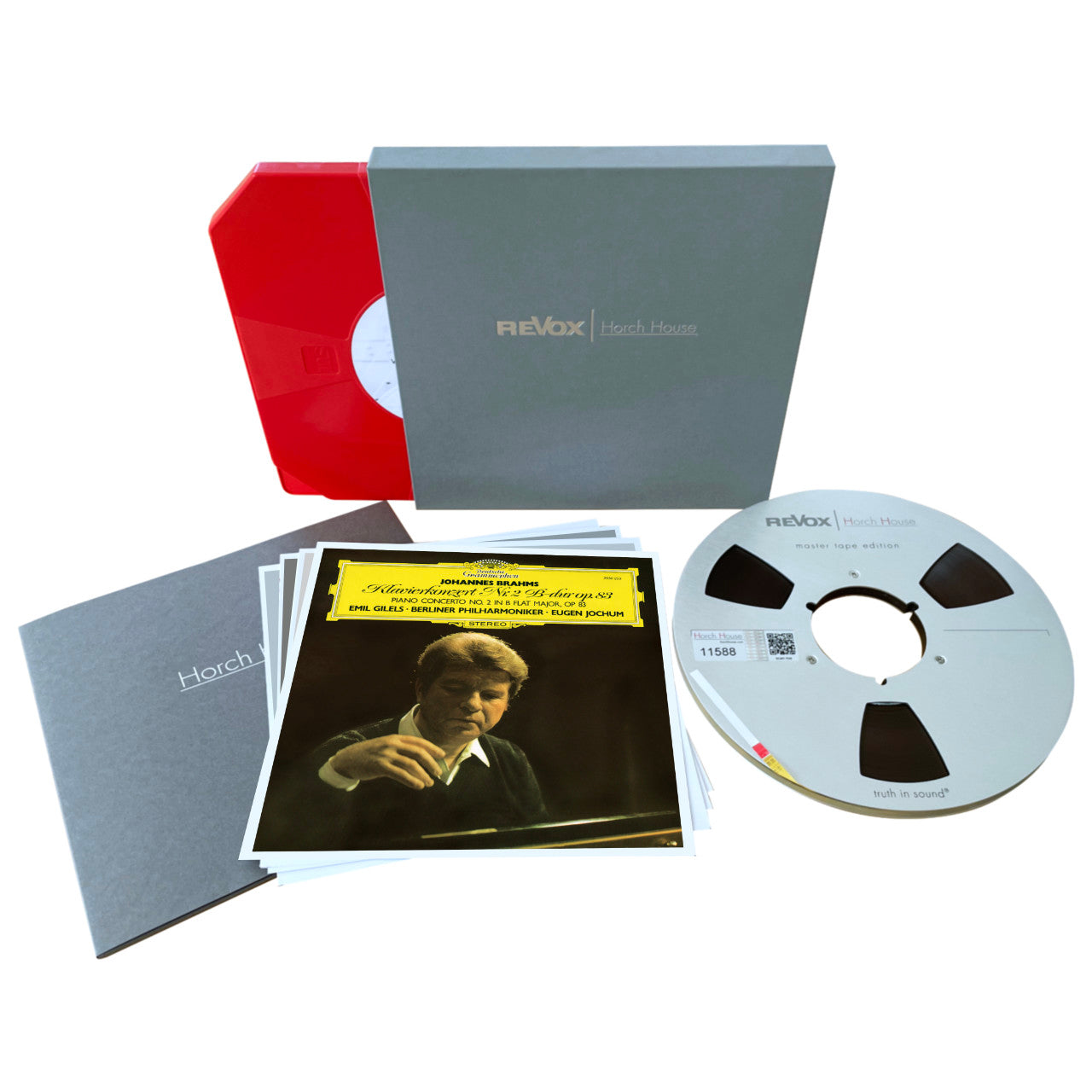 Johannes Brahms - Concerto for Piano and Orchestra No.2 – Revox